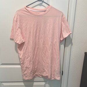 Kenneth Cole Light Pink Short Sleeve Tee